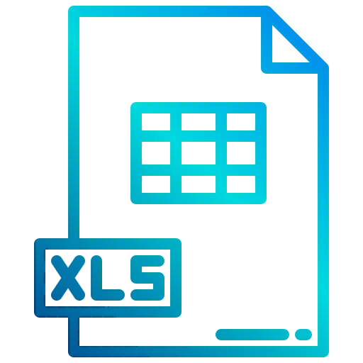 Xls icon