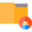 Folder Symbol 64x64