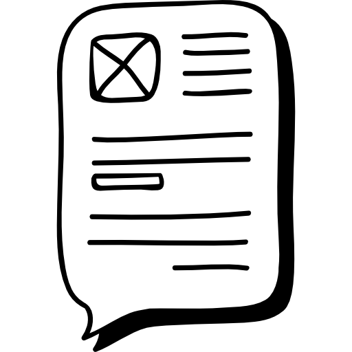 Speech bubble icon