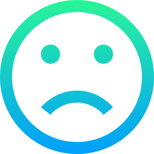 Sad icon