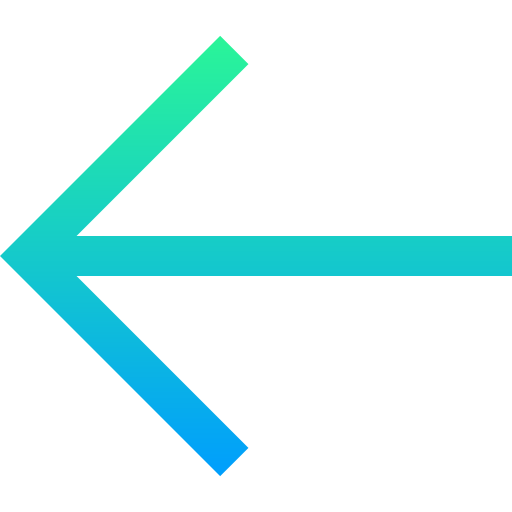 Left arrow icon
