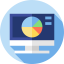 Web analysis Ikona 64x64