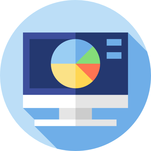 Web analysis icon