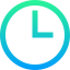 Wall clock icon 64x64