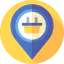 Location pin Ikona 64x64