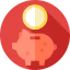 Piggy bank Ikona 64x64