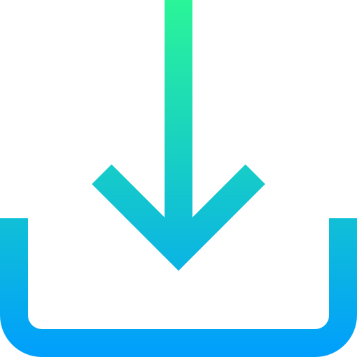 Down arrow icon