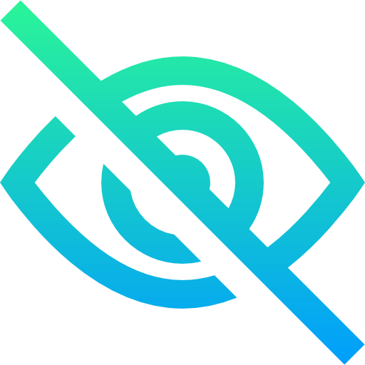 Hide icon