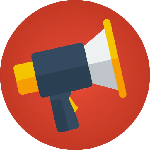 Megaphone icon