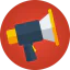 Megaphone icon 64x64