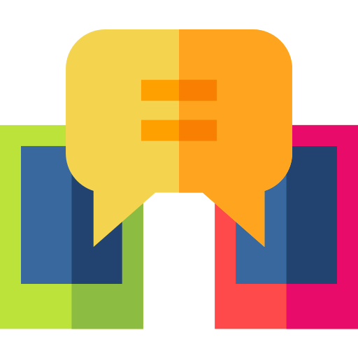 Bubble speech icon