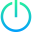 Power button icon 64x64