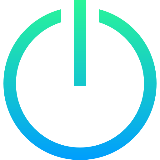 Power button icon