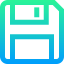 Diskette icon 64x64