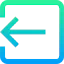 Log out biểu tượng 64x64