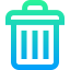 Trash can icon 64x64
