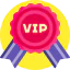Vip icon 64x64