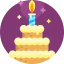 Cake icon 64x64