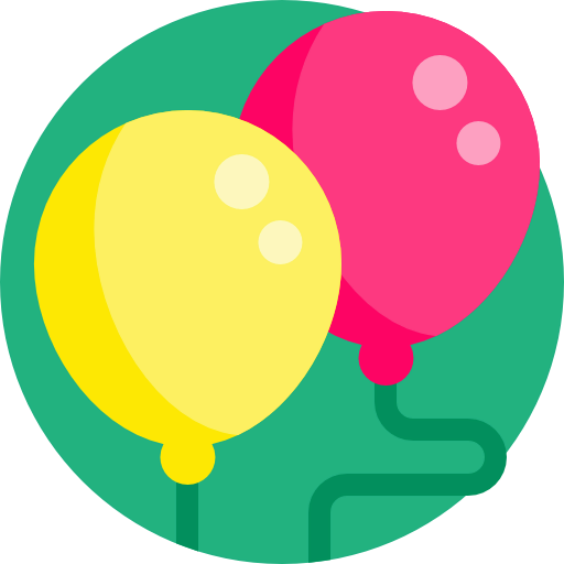 Balloons icon