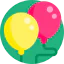 Balloons icon 64x64