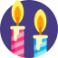 Candles Symbol 64x64
