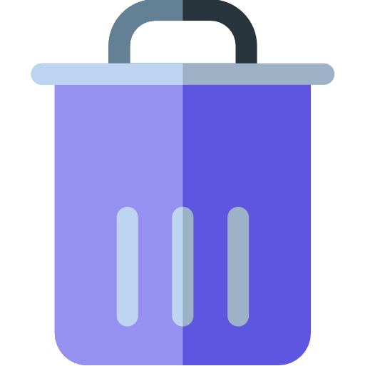 Delete icon