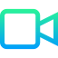 Video camera icon 64x64