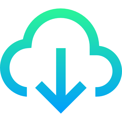 Cloud computing icon