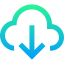 Cloud computing icon 64x64