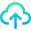 Cloud computing icon 64x64
