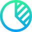 Pie chart icon 64x64