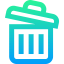 Trash can icon 64x64