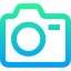 Photo camera icon 64x64