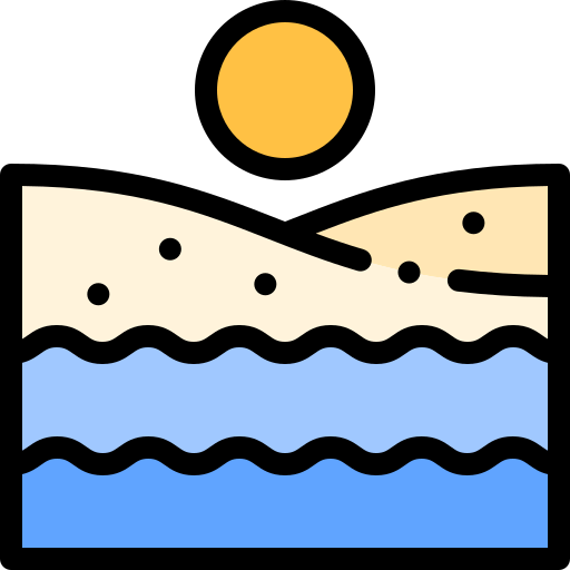Beach icon