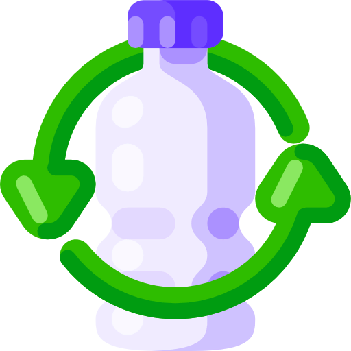 Plastic bottle icon
