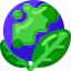 Green earth ícono 64x64