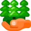 Trees ícone 64x64