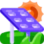 Solar panel icon 64x64