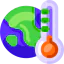 Global warming アイコン 64x64
