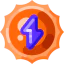 Solar energy icon 64x64