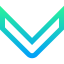 Down arrow icon 64x64