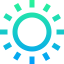 Sun icon 64x64