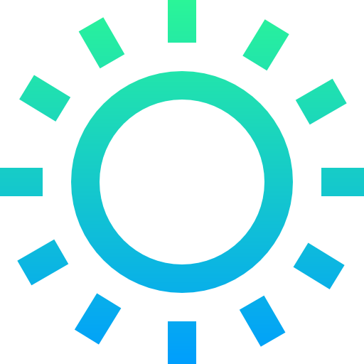 Sun icon