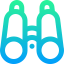 Binoculars icon 64x64