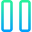 Pause icon 64x64