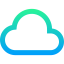 Cloud computing icon 64x64