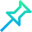 Push pin icon 64x64