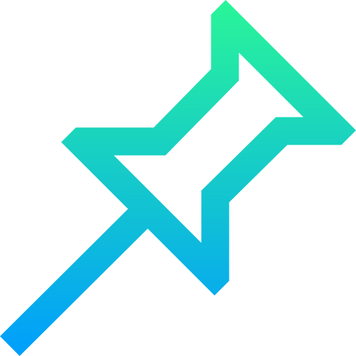 Push pin icon