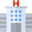 Hospital icon 64x64