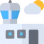 Airport tower icon 64x64